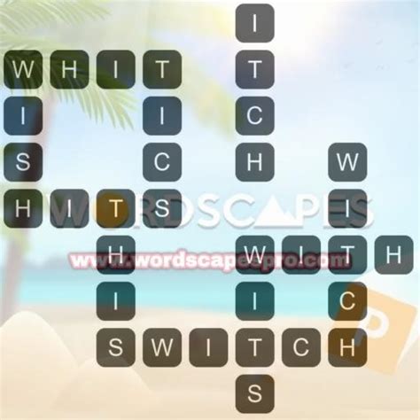 Wordscapes Level 785, Sand 1.